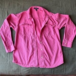 Forever 21 Vintage style reddish pink button down